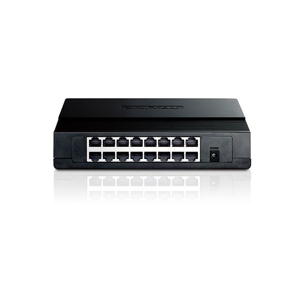 Коммутатор TP-LINK  16xFE, Неуправляемый TP-Link TL-SF1016D