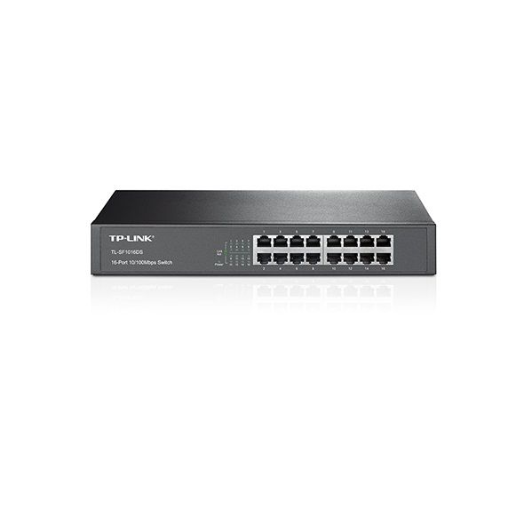Комутатор TP-LINK  16xFE, Некерований TP-Link TL-SF1016DS