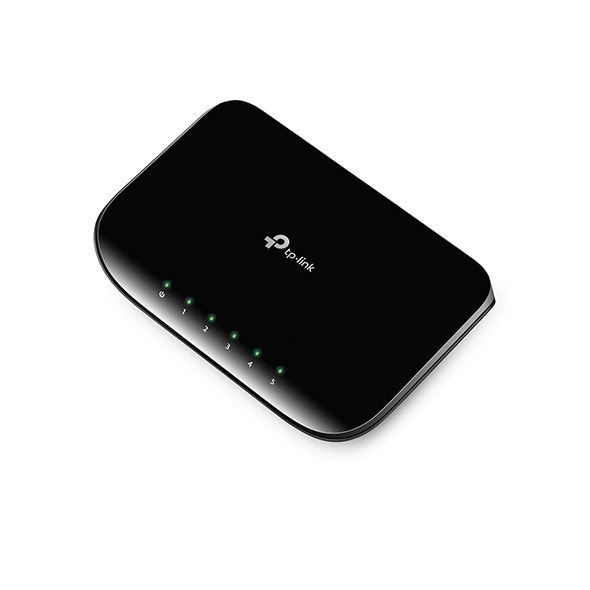 Комутатор TP-LINK  5xGE, Некерований TP-Link TL-SG1005D