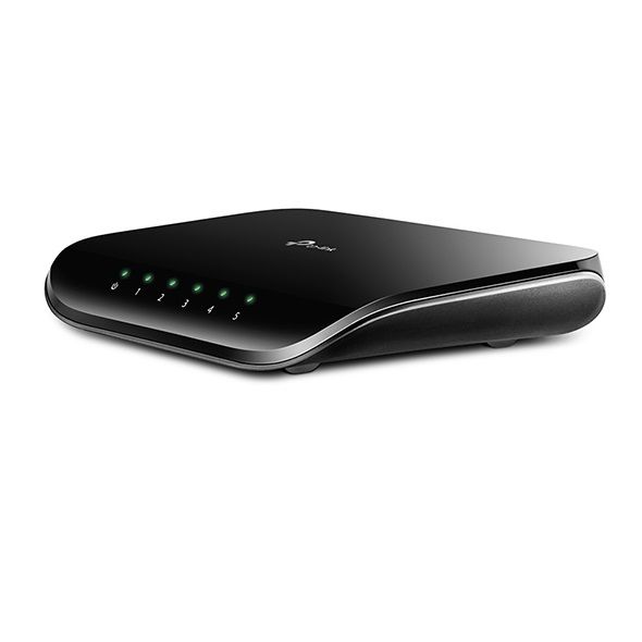Комутатор TP-LINK  5xGE, Некерований TP-Link TL-SG1005D