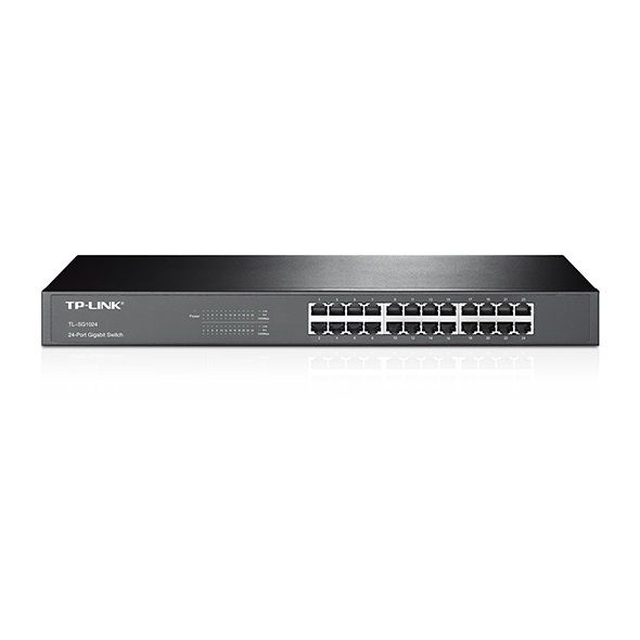 TP-LINK Switch  24xGE, Unmanageable TP-Link TL-SG1024