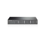 Комутатор TP-LINK  24xGE, Некерований TP-Link TL-SG1024D