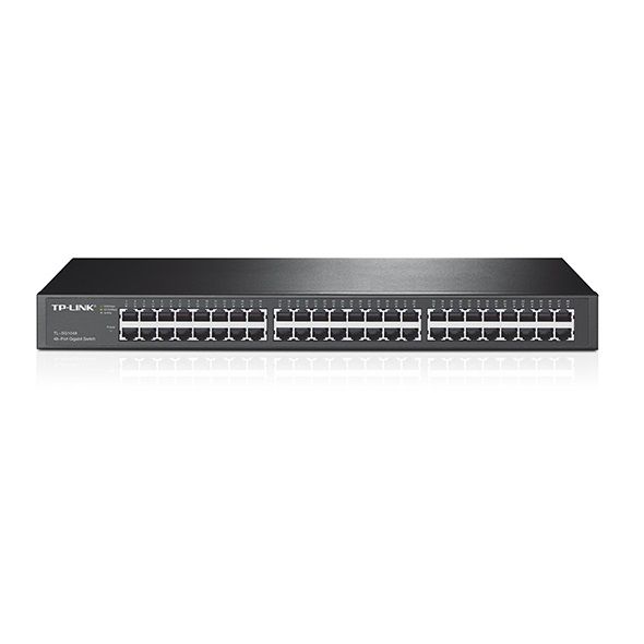 TP-LINK Switch  48xGE, Unmanageable TP-Link TL-SG1048