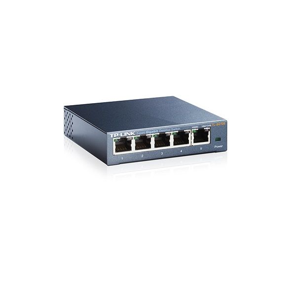 Комутатор TP-LINK  5xGE, Некерований TP-Link TL-SG105