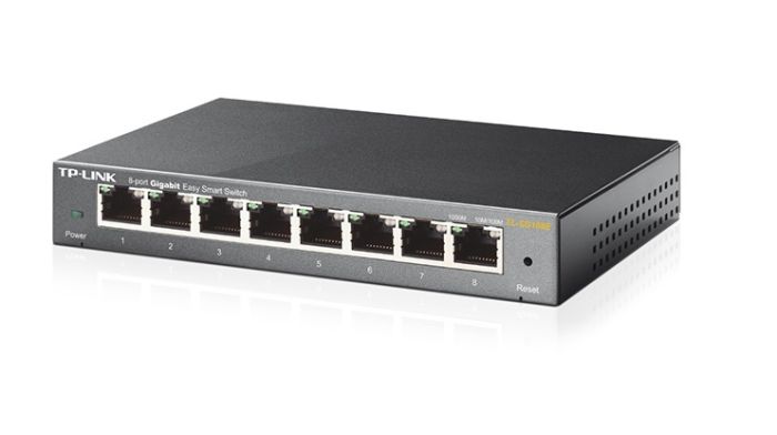 TP-LINK Switch  8xGE, WebSmart TP-Link TL-SG108E