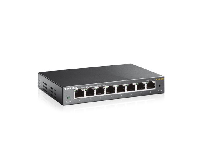 TP-LINK Switch  8xGE, WebSmart TP-Link TL-SG108E