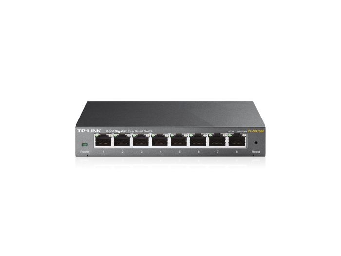 TP-LINK Switch  8xGE, WebSmart TP-Link TL-SG108E
