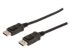 Кабель ASSMANN DisplayPort (AM/AM) 5м, чорний