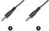 DIGITUS Cable jack 3.5 > jack 3.5 (М/M), 1.5m, black