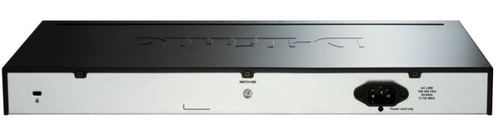 Комутатор   24xGE, 4xSFP+, SmartPro D-Link DGS-1510-28X