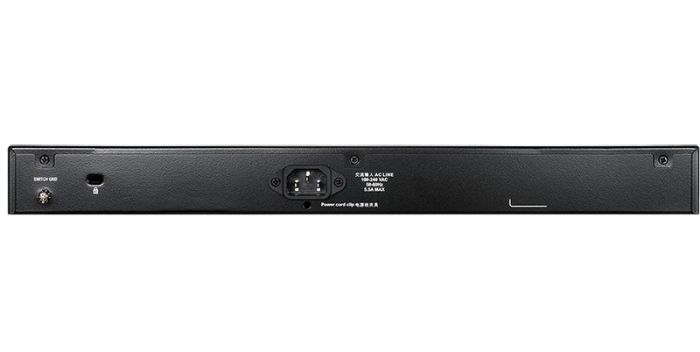 Коммутатор   24xGE PoE, 4xSFP+, SmartPro D-Link DGS-1510-28XMP