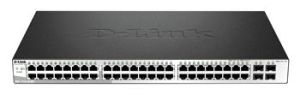 Комутатор   revB 48xGE, 4xSFP, MetroEthernet D-Link DGS-1210-52/ME