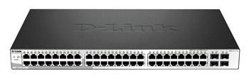 Коммутатор  /A1 48port 1GE, 4xSFP/1GE, WebSmart, Metro D-Link DGS-1210-52/ME