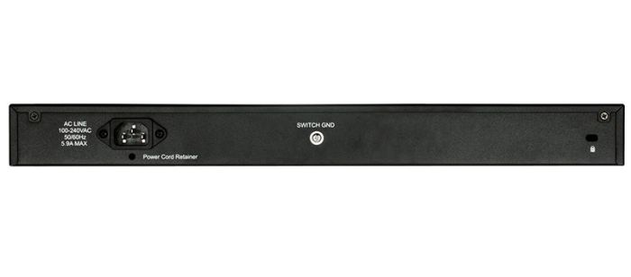 Коммутатор   48xGE PoE, 4xGE/SFP WebSmart D-Link DGS-1210-52MP