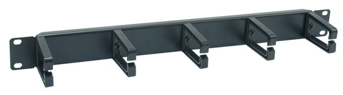 ZPAS Cable org. 19" 1U-sided 5 rings