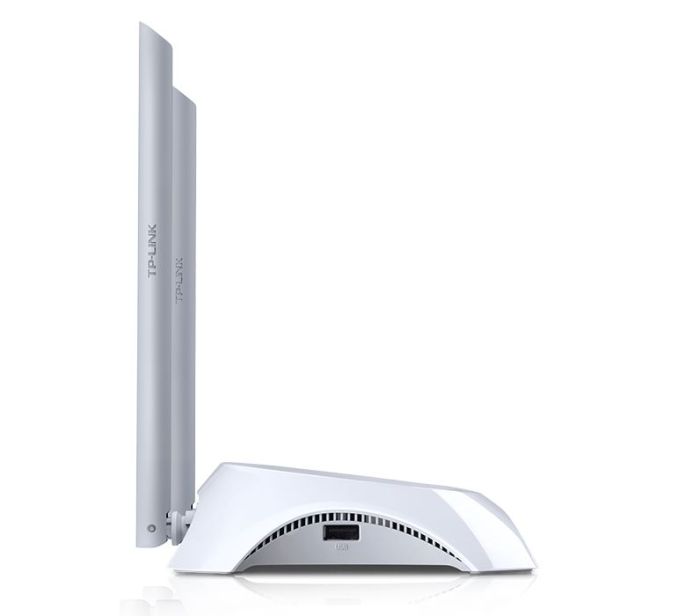 Маршрутизатор TP-LINK  N300, 4xFE LAN, 1xFE WAN, 1xUSB2.0 for 3G/4G/LTE TP-Link TL-MR3420