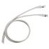 Патч-корд Legrand CAT 5e F-UTP, 2м, AWG 26, PVC, серый
