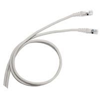 Legrand LCS3 patch cord CAT 5e U-UTP, 5m, AWG 24, PVC, gray