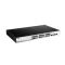 Коммутатор   24xGE PoE, 4xSFP, 370W, WebSmart D-Link DGS-1210-28MP