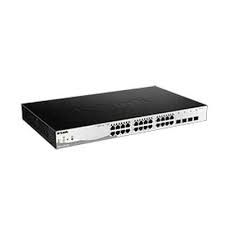 Коммутатор   24xGE PoE, 4xSFP, 370W, WebSmart D-Link DGS-1210-28MP