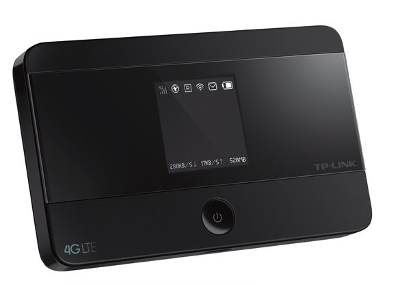 TP-LINK Portable Router  N150, 4G/LTE, 2000мА*год TP-Link M7350