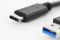 DIGITUS Cable USB-C > USB-A charge/data, 1m, Type-C, black