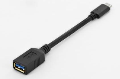 Адаптер DIGITUS USB-C > USB-AF, OTG
