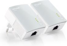 Комплект Адаптерiв Powerline TP-LINK  AV600, 1xFE, (TL-PA4010 2шт) TP-Link TL-PA4010KIT