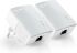 Комплект Адаптерoв Powerline TP-LINK  AV600, 1xFE, (TL-PA4010 2шт) TP-Link TL-PA4010KIT
