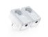 TP-LINK Powerline Kit  AV600, 1xFE, (TL-PA4010 2шт), Розетка TP-Link TL-PA4010PKIT