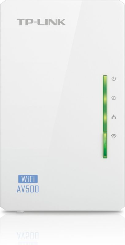 TP-LINK Powerline Kit  AV600, N300, (TL-WPA4220 1шт, TL-PA4010 1шт) TP-Link TL-WPA4220KIT