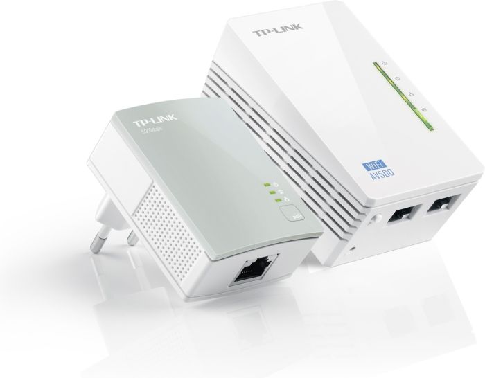 TP-LINK Powerline Kit  AV600, N300, (TL-WPA4220 1шт, TL-PA4010 1шт) TP-Link TL-WPA4220KIT