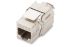 DIGITUS CAT 6 Keystone Jack, shielded, 250 MHz acc. ISO/IEC 11801:2002 AM2:2009/09, tool free connection
