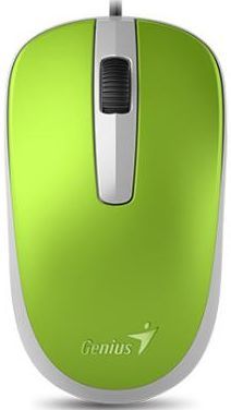Genius Mice DX-120, USB-A, green
