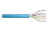 DIGITUS CAT 6A U-UTP, 305m, AWG 23/1, LSZH, simplex, installation cable, light blue
