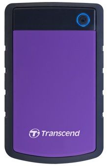 Портативний жорсткий диск Transcend 4TB USB 3.1 StoreJet 25H3 Фіолетовий