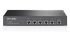 TP-LINK Multiservice Router  1xFE LAN, 3xFE LAN/WAN, 1xFE WAN TP-Link TL-R480T+