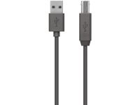 Belkin сable USB-A > USB-B charge/data, 3m, black
