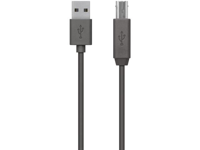 Кабель USB-A > USB-B синхронизации Belkin, 3м, черный