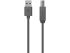 Belkin сable USB-A > USB-B charge/data, 3m, black