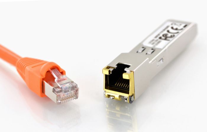 Модуль DIGITUS 1.25 Gbps Copper SFP, 100m, RJ45, 10/100/1000Base-T