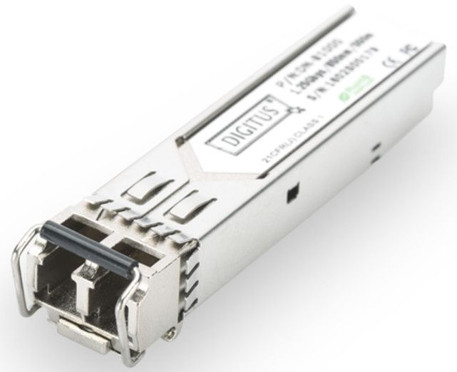 Модуль DIGITUS 1.25 Гбит/с SFP, 550м, MM, LC Duplex, 1000Base-SX, 850нм
