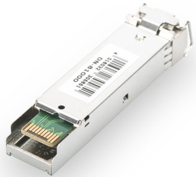 Модуль DIGITUS 1.25 Гбит/с SFP, 550м, MM, LC Duplex, 1000Base-SX, 850нм
