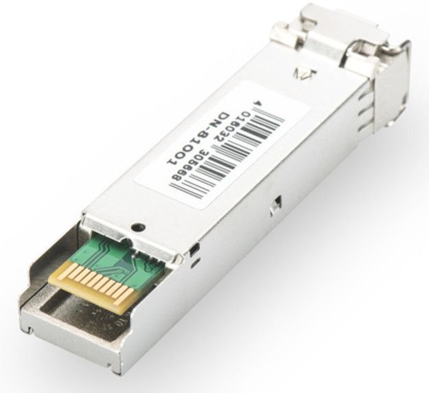 DIGITUS 1.25 Gbps SFP Module, 20km, SM, LC Duplex, 1000Base-LX, 1310nm