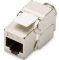 DIGITUS CAT 5e Keystone Jack, shielded, RJ45 to LSA