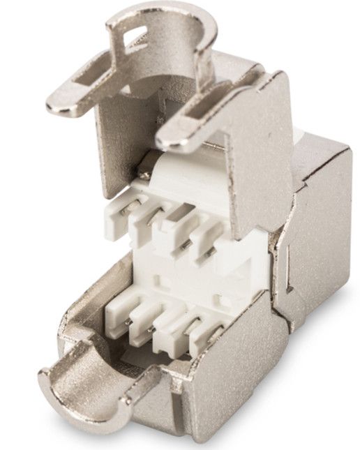 DIGITUS CAT 5e Keystone Jack, shielded, RJ45 to LSA