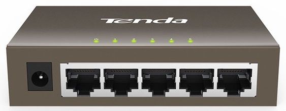 TENDA  5xGE Unmanaged Desktop Switch Tenda TEG1005D