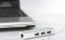 Хаб DIGITUS USB-A > 3xUSB-A/RJ45