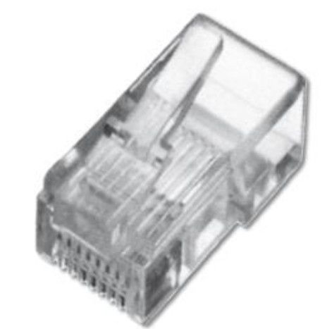 Конектор DIGITUS CAT 5e RJ45, UTP, 100шт.