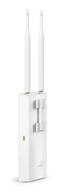 Точка доступу TP-LINK EAP110 OUTDOOR N300, 1хFE LAN, Passive PoE